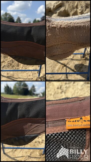 Barefoot Arizona Sattelunterlage/ Physiopad, Barefoot  Arizona Sattelunterlage/ Physiopad, Kitty Nedev, Andere Pads, Kall, Abbildung 5
