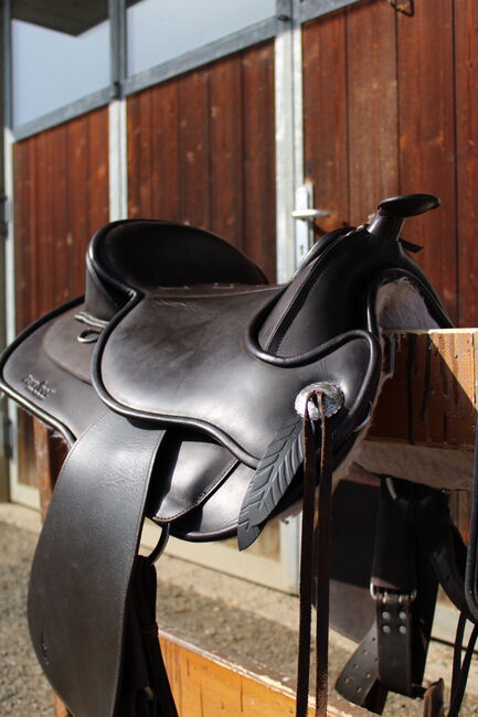 Barefoot Arizona Westernsattel, Barefoot Barefoot Arizona, Sophia, Western Saddle, Lienz