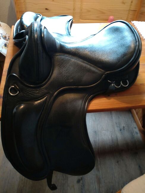 Barefoot Barrydale schwarz sehr guter Zustand Gr 2 VPS, Barefoot Barrydale, Marion Pospischil, Treeless Saddle, Theres, Image 9