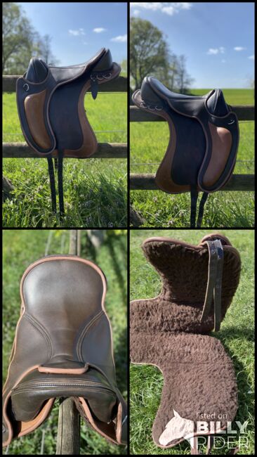 Barefoot barrydale Gr.1 baumloser Sattel incl viel Zubehör, Barefoot Barrydale , Katja, Treeless Saddle, Titz, Image 6