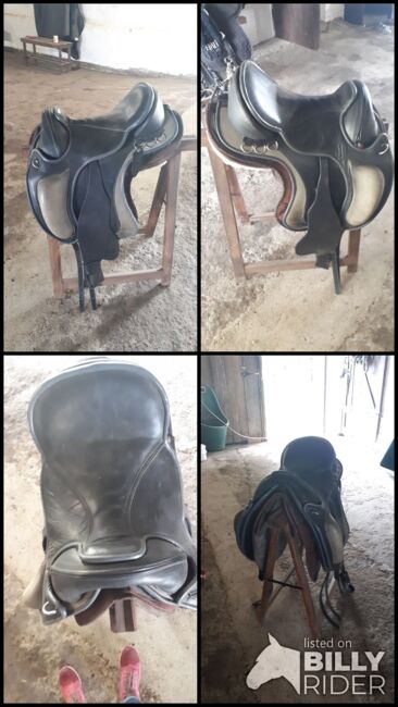 Barefoot Barrydale Paket, Batefoot Barrydale, Anja Roßmann , Dressage Saddle, Kretz, Image 5