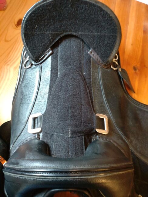 Barefoot Barrydale schwarz sehr guter Zustand Gr 2 VPS, Barefoot Barrydale, Marion Pospischil, Treeless Saddle, Theres, Image 6