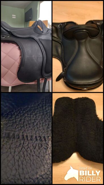 Barefoot Barrydale schwarz sehr guter Zustand Gr 2 VPS, Barefoot Barrydale, Marion Pospischil, Treeless Saddle, Theres, Image 10