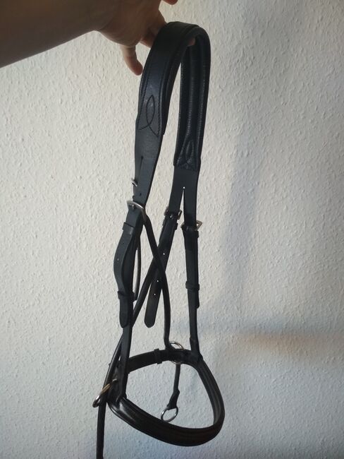 Barefoot schwarze Gebisslose Trense "Walnut" Warmblut, Barefoot Walnut, Ina Knauf , Bitless Bridles, Nürnberg, Image 2