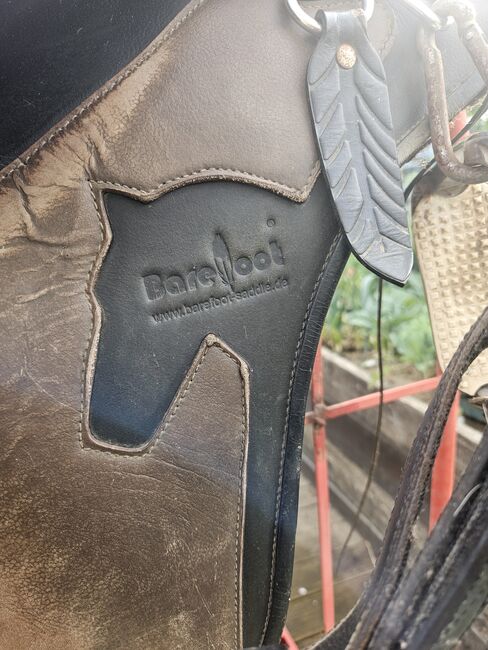 Barefoot Cherokee Sattel mit Pad gr. 1, Barefoot  Cherokee , Christiane, Bareback pads, Geseke, Image 2