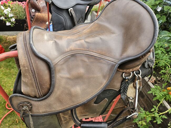 Barefoot Cherokee Sattel mit Pad gr. 1, Barefoot  Cherokee , Christiane, Bareback pads, Geseke, Image 3