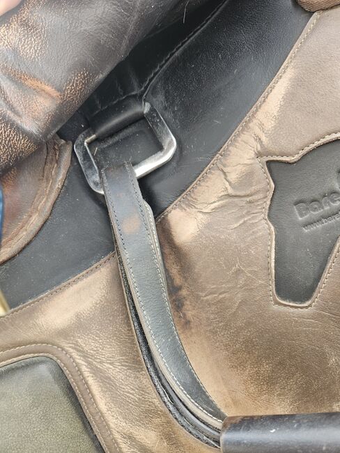 Barefoot Cherokee Sattel mit Pad gr. 1, Barefoot  Cherokee , Christiane, Reitpad, Geseke, Abbildung 7