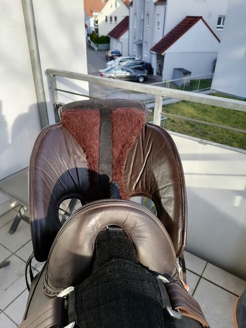 Barefoot Cherokee Sitzgröße 1 Top Zustand, Barefoot Cherokee, Susanne, Treeless Saddle, Crailsheim, Image 5