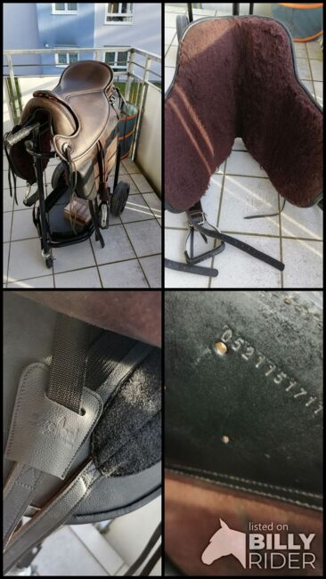 Barefoot Cherokee Sitzgröße 1 Top Zustand, Barefoot Cherokee, Susanne, Treeless Saddle, Crailsheim, Image 12