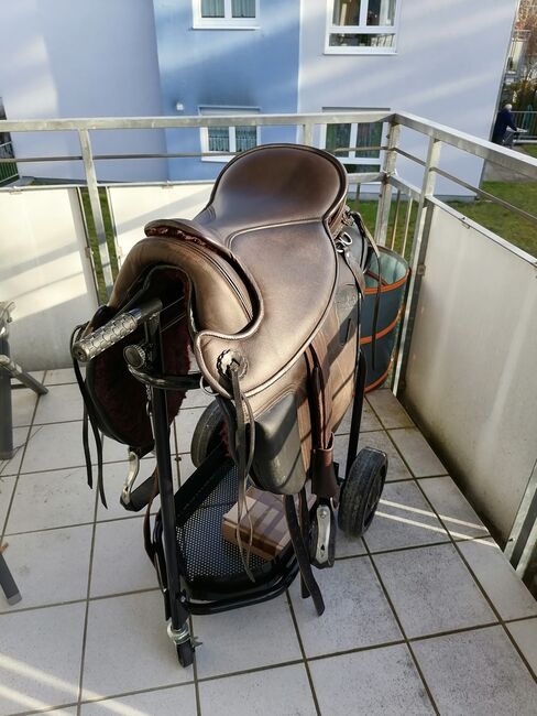 Barefoot Cherokee Sitzgröße 1 Top Zustand, Barefoot Cherokee, Susanne, Treeless Saddle, Crailsheim