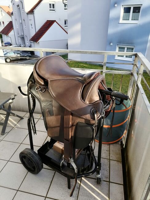 Barefoot Cherokee Sitzgröße 1 Top Zustand, Barefoot Cherokee, Susanne, Treeless Saddle, Crailsheim, Image 8
