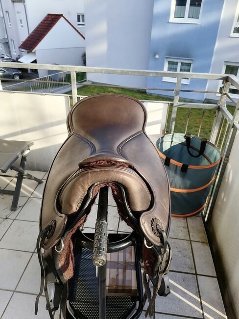 Barefoot Cherokee Sitzgröße 1 Top Zustand, Barefoot Cherokee, Susanne, Treeless Saddle, Crailsheim, Image 9
