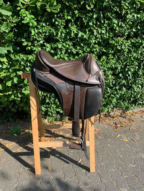 Barefoot Cherokee Größe 3, Barefoot Cherokee, Edith, All Purpose Saddle, Eitorf