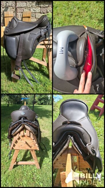 Barefoot Sattel Cherokee Gr. 2 mit Wechselzwiesel, Barefoot Cherokee , Jasmin, Treeless Saddle, Blieskastel, Image 5