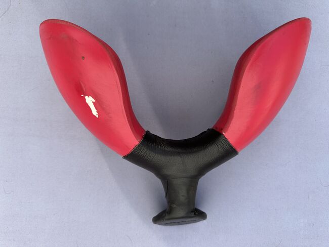 Barefoot Wechselzwiesel weit (rot) mit Horn, Barefoot weit, PetraF, Western Saddle, APO AE, Image 2