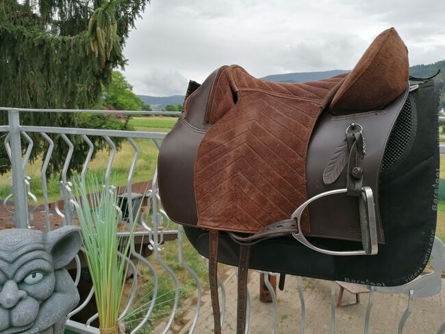 Barefoot Madrid Größe 1, Barefoot  Sattel , Isa, Treeless Saddle, Sexau, Image 3