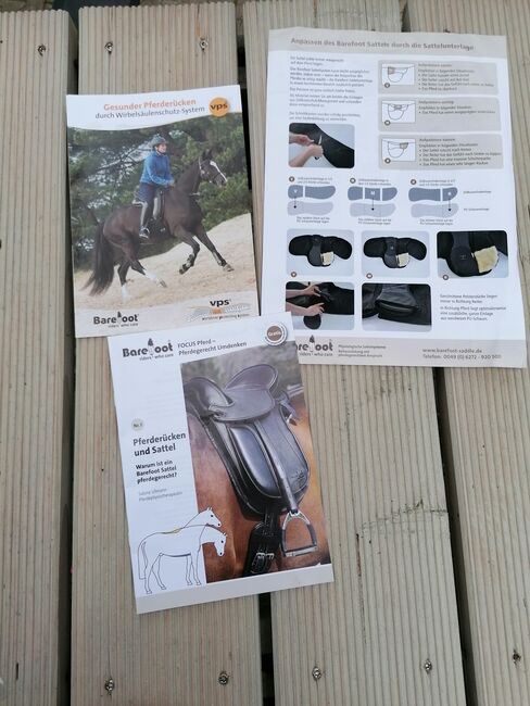 Barefoot Madrid Größe 1, Barefoot  Sattel , Isa, Treeless Saddle, Sexau, Image 6