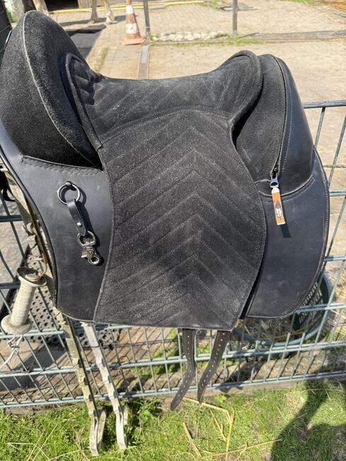 Barefoot Madrid Sattel, Barefoot Madrid, Johanna, Treeless Saddle, Bottrop