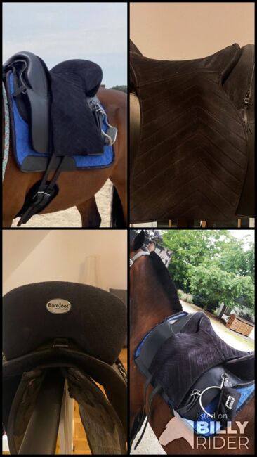Barefoot Madrid Gr. 1, Barefoot Madrid, S. Hellmuth, Other Saddle, Düsseldorf, Image 9