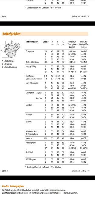Barefoot Nevada neu, Barefoot  Nevada , Kat, Baumloser Sattel, Hillscheid, Abbildung 2