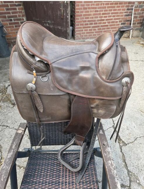 Barefoot Nevada Sattel, Barefoot Barefootnevada, Ramy, Lambskin Pad, wolbeck