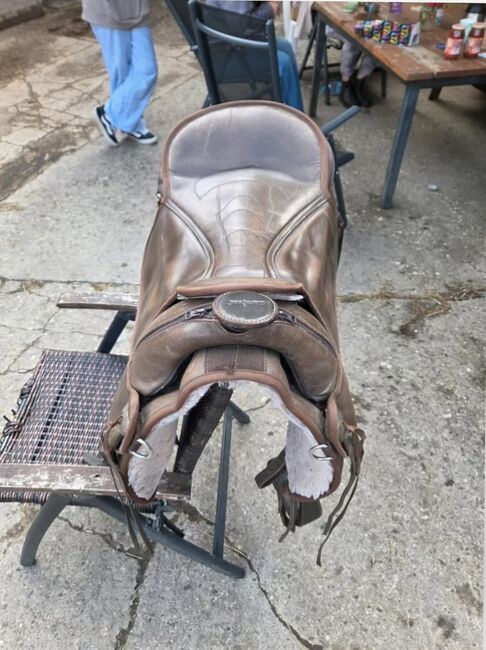 Barefoot Nevada Sattel, Barefoot Barefootnevada, Ramy, Lambskin Pad, wolbeck, Image 2