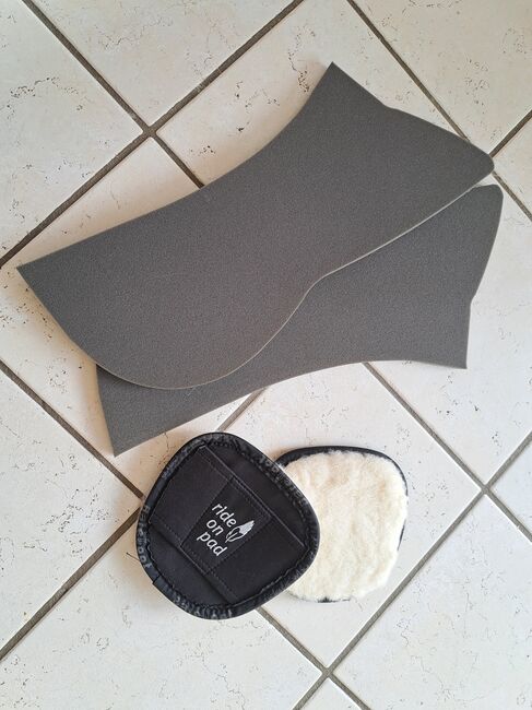 Barefoot Physio Pad in schwarz, Barefoot, Christina Gerner , Bareback pads, Berching, Image 5