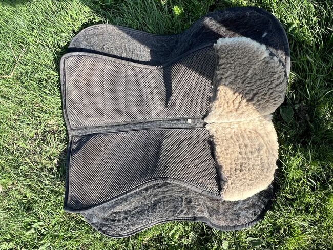 Barefoot Physio Pad Sattelunterlagen-System Westernpad braun Sattelpad, Barefoot Physio Sattelunterlagen-System, AC, Saddle Accessories, Hattingen, Image 4