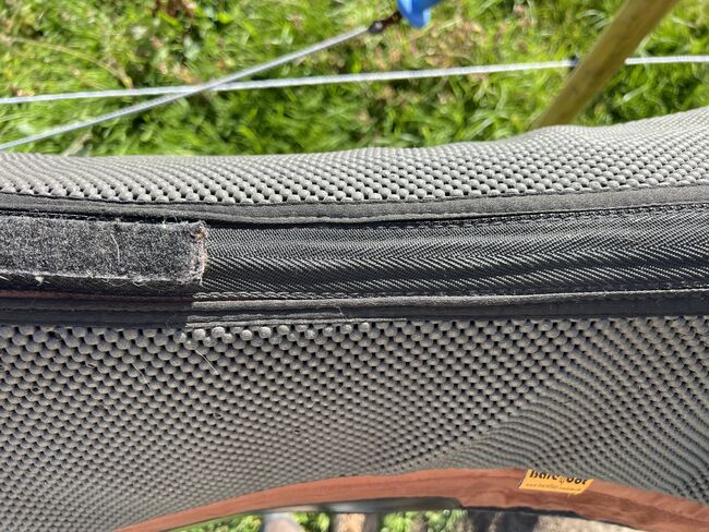 Barefoot Physio Pad Sattelunterlagen-System Westernpad braun Sattelpad, Barefoot Physio Sattelunterlagen-System, AC, Saddle Accessories, Hattingen, Image 3