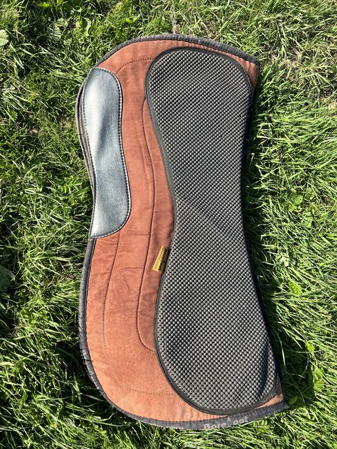 Barefoot Physio Pad Sattelunterlagen-System Westernpad braun Sattelpad, Barefoot Physio Sattelunterlagen-System, AC, Saddle Accessories, Hattingen, Image 5
