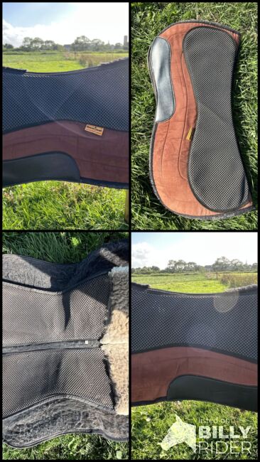 Barefoot Physio Pad Sattelunterlagen-System Westernpad braun Sattelpad, Barefoot Physio Sattelunterlagen-System, AC, Saddle Accessories, Hattingen, Image 6