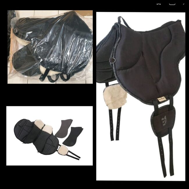 Barefoot Physio Reitpad, Barefoot Physio Pad, Juliane Hentschel, Other Pads, Bäk 