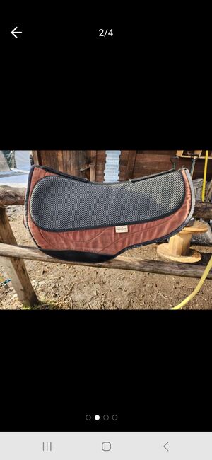 Barefoot Physiopad, Barefoot , Carmen, Westernowo podkładki pod siodło, Dölsach