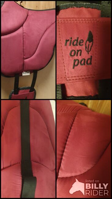 Barefoot Reitpad Rot, Barefoot Physio Reitpad, Luisa K., Andere Pads, Edling, Abbildung 9