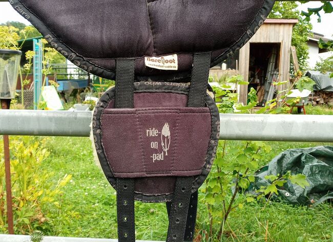 Barefoot Ride-on-Pad, Barefoot Ride-on-Pad, Annette Peterlick, Bareback pads, Dischingen, Image 2