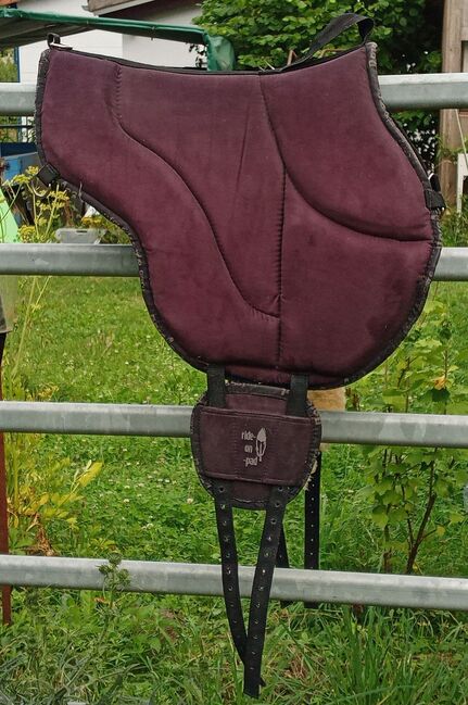 Barefoot Ride-on-Pad, Barefoot Ride-on-Pad, Annette Peterlick, Bareback pads, Dischingen, Image 3
