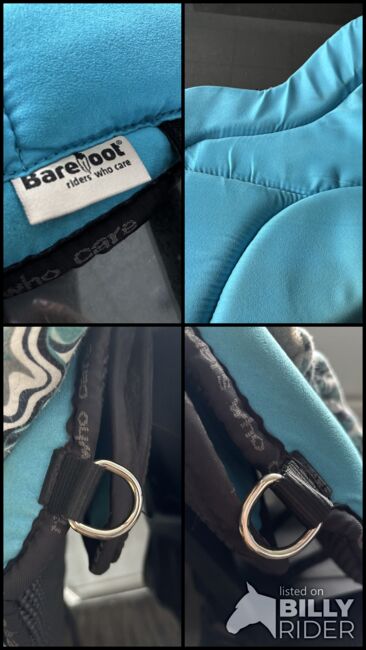 Barefoot Ride on Pad physio ocean blau, Barefoot Physio Ride on Pad , Janine , Bareback pads, Gelsenkirchen, Image 8