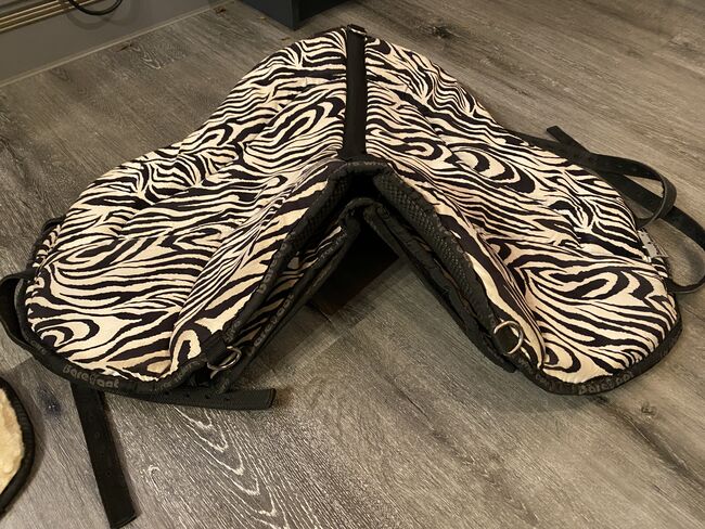 Barefoot Ride on Pad Physio Zebra limited Edition, Barefoot  Ride on Pad Physio Zebra , Tanja Hochhaus , Bareback pads, Schwarzenberg, Image 13