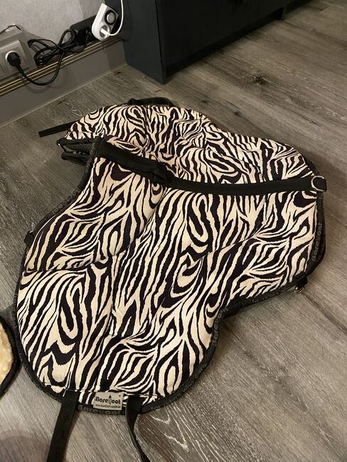 Barefoot Ride on Pad Physio Zebra limited Edition, Barefoot  Ride on Pad Physio Zebra , Tanja Hochhaus , Bareback pads, Schwarzenberg, Image 12