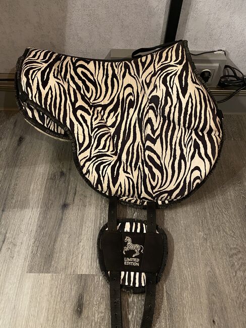 Barefoot Ride on Pad Physio Zebra limited Edition, Barefoot  Ride on Pad Physio Zebra , Tanja Hochhaus , Bareback pads, Schwarzenberg, Image 14