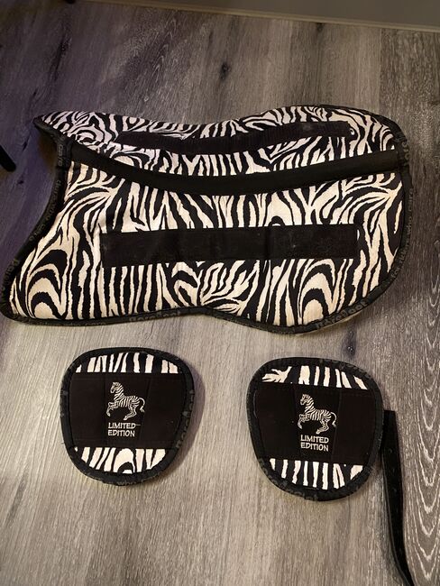 Barefoot Ride on Pad Physio Zebra limited Edition, Barefoot  Ride on Pad Physio Zebra , Tanja Hochhaus , Bareback pads, Schwarzenberg, Image 8