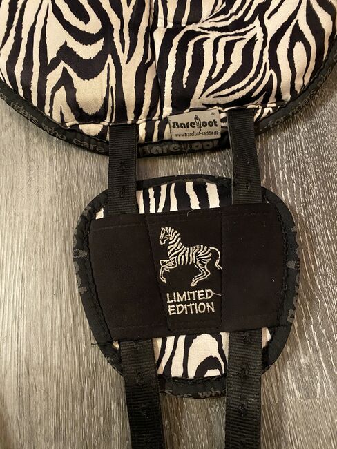Barefoot Ride on Pad Physio Zebra limited Edition, Barefoot  Ride on Pad Physio Zebra , Tanja Hochhaus , Bareback pads, Schwarzenberg, Image 3