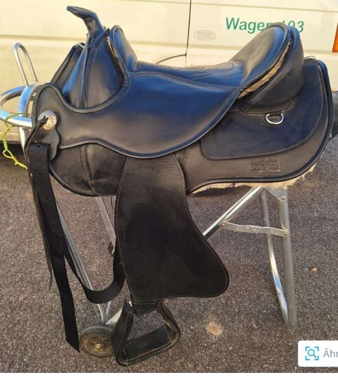 Barefoot Sattel Arizona, Western, baumlos, BAREFOOT Arizona, Angi, Treeless Saddle, Ranggen