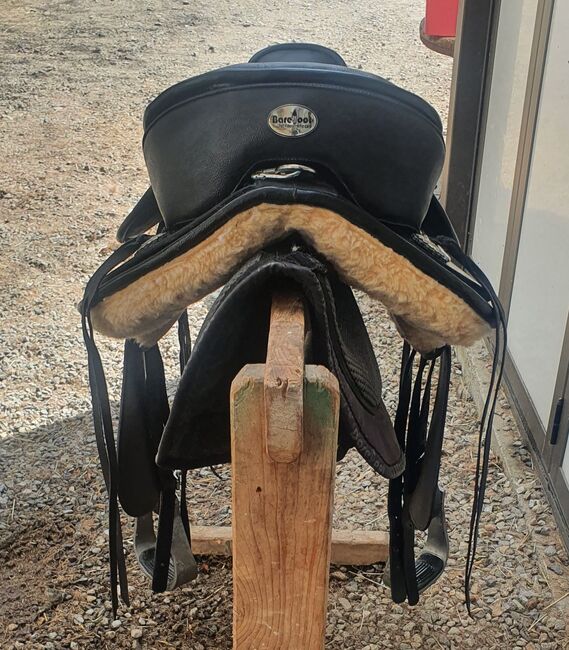 Barefoot Sattel, Barefoot  Atlanta, Nicole Baldt, Treeless Saddle, St. Leonhard in Pass., Image 2