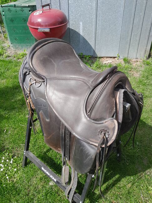 Barefoot Sattel "Cherokee", Barefoot Cherokee, Stefanie, Treeless Saddle, Himberg