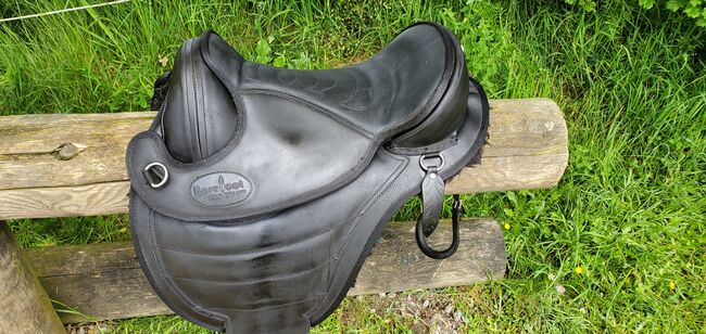 Barefoot Sattel Cheyenne schwarz, Barefoot  Cheyenne, Lutz Schreckenbach , All Purpose Saddle, Duisburg , Image 7