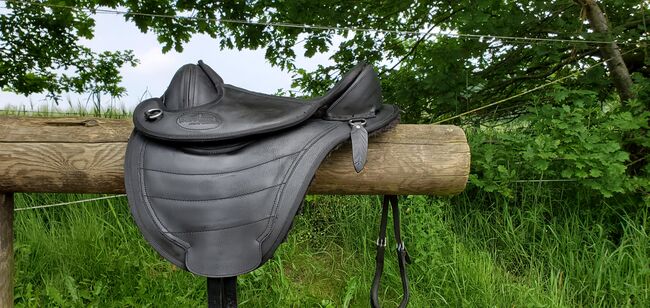 Barefoot Sattel Cheyenne schwarz, Barefoot  Cheyenne, Lutz Schreckenbach , All Purpose Saddle, Duisburg , Image 8