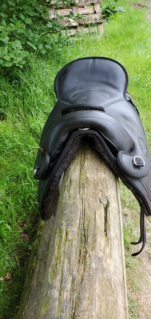 Barefoot Sattel Cheyenne schwarz, Barefoot  Cheyenne, Lutz Schreckenbach , All Purpose Saddle, Duisburg , Image 4