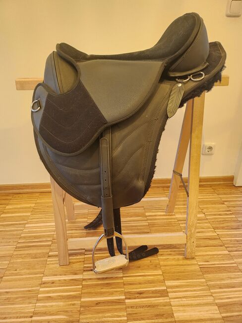 Barefoot Sattel JustAdjust - Größe 1/2/3 - baumloser Sattel, Barefoot JustAdjust, EP, Treeless Saddle, Halle (Saale)