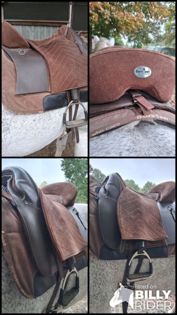 Barefoot Sattel Madrid Gr 1, Barefoot  Madrid, Sabine Schöndorf, Treeless Saddle, Castrop-Rauxel, Image 5